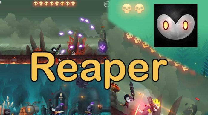 Reaper – Android Action Game reaper