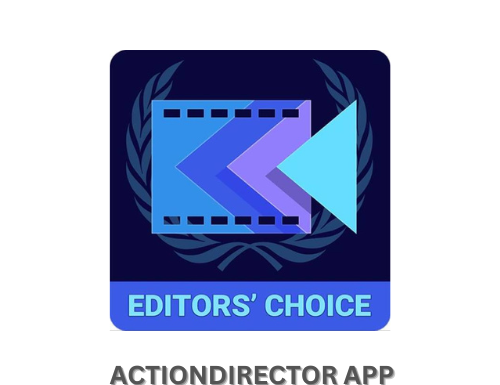 ActionDirector All-In-One Video Editing App for Android ActionDirector App main image