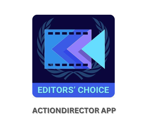 ActionDirector All-In-One Video Editing App for Android ActionDirector App main image
