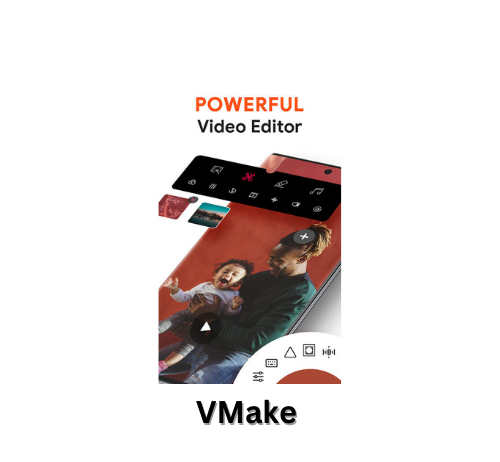 VMake- You Can Easily Add Photos and More to Your Projects VMake main image
