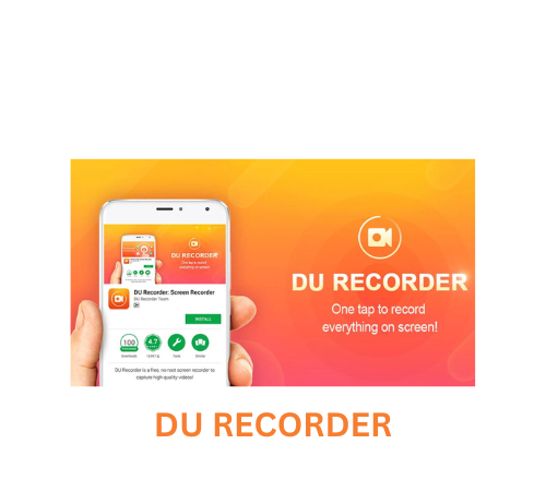 DU Recorder- Record Audio And Send It To The Cloud DU Recorder main image