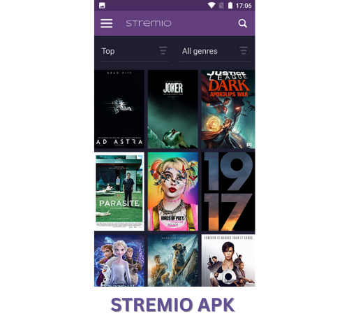 Stremio Apk- Great Way to Access Your Favorite Content Stremio Apk main image