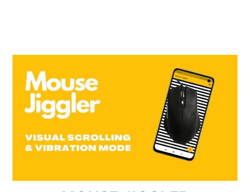 Mouse Jiggler- Allows You To Set Up Hotkeys And Other Customizations Mouse Jiggler App main image