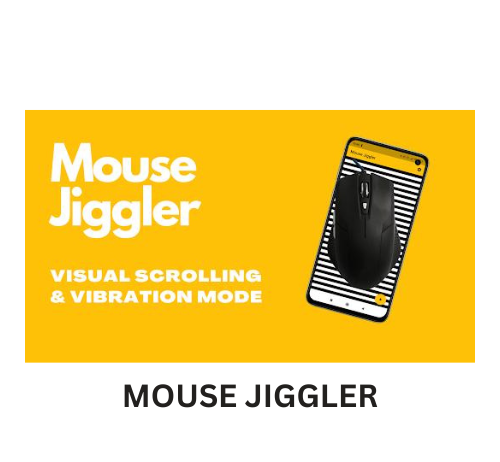 Mouse Jiggler- Allows You To Set Up Hotkeys And Other Customizations Mouse Jiggler App main image