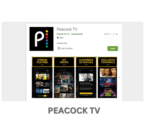Peacock TV- Provides An Alternative To Cable Television Peacock TV main image
