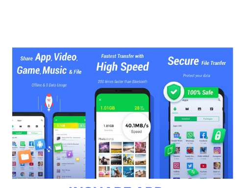 InShare App- Supports Multiple File Formats And Offers Secure Encryption InShare main image