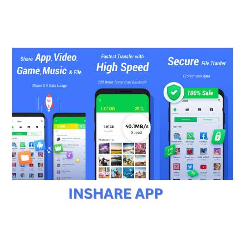 InShare App- Supports Multiple File Formats And Offers Secure Encryption InShare main image