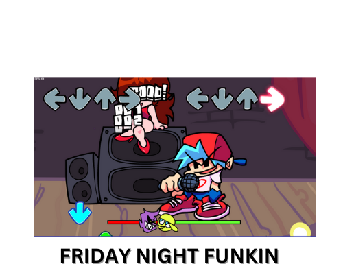 Friday Night Funkin- You Can Dance Along To The Rhythm And Music Friday Night Funkin main image