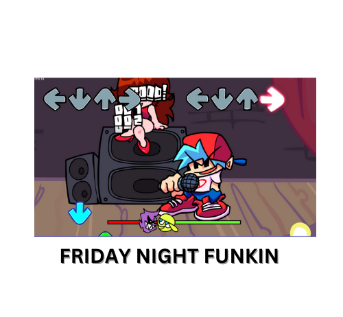 Friday Night Funkin- You Can Dance Along To The Rhythm And Music Friday Night Funkin main image