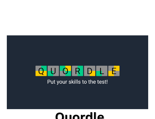Quordle- Great Way To Challenge Yourself And Have Fun Quordle main image