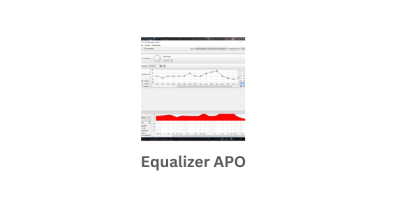Equalizer APO Most Popular Audio Mixing Software Free Download Equalizer APO main image